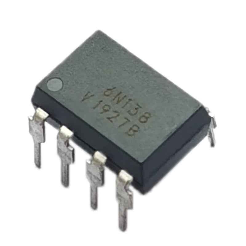 Bridgold 10pcs 6N138 138 6N High Speed Optocoupler, 100 kBd, Low Input Current, Photodiode Darlington Output，8-Pin. - Image 4